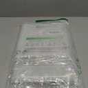 Clear Shower Curtain Liner 72 x 75 inch, PEVA Heavy Duty Shower Liner with 3 Weights, Transparent, 100% Waterproof