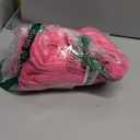 decorUhome Throw Pillow Covers 22x22 Inch Set of 2, Soft Plush Faux Fur Wool Hot Pink Couch Pillow Covers, Decorative Neutral Pillow Cases for Bed Sofa Living Room Home Decor