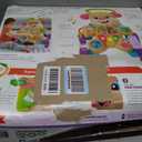 Fisher-Price Baby Toy Laugh & Learn Smart Stages Sis Walker with Educational Music Lights & Activities for Infants Ages 6+ Months