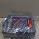 Nuby Easy Go Booster Seat - Travel Booster Seat for Babies and Toddlers - Holds Up to 35 Pounds - 9+ Months - Blue