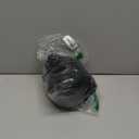 Women Sexy Off Shoulder Crochet Knitted Hollow Out Long Sleeve Romper Backless Bodycon Party Club Night Rompers (Large, Black)