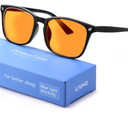 DreamGaze 99.9% Blue Light Blocking Glasses for Better Sleep - Anti Blue Light Glasses Men - Premium Computer Gaming Glasses