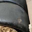 13x6.50-6 Tires for Zero Turn Mower,with Upgraded 3/4",5/8"and 1/2" Bearing More Durable,13x6.50-6 Flat Free Tire,13x6.5-6 Lawn Mower Tires, 5.51"-7.91"Center Hub, Load 500lbs