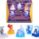 Unicorn Academy, Magic Gemstone Collectibles Pack with 5 Unicorn Toy Figures & Display Bases, Dolls & Unicorn Toys for Girls Ages 4 and up