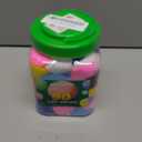 Eppingwin 90PCS Multicolor Pom Poms, 1.5 Inch Soft Pompoms for Crafts, Assorted Colors Big Pom Pom for Arts & Crafts DIY Projects (Multi-Colored)