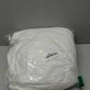 Queen Size Mattress Protector Waterproof, Premium 200 GSM Terry Mattress Cover, Soft & Breathable Bed Cover, Fitted Sheet Style Stretchable Deep Pockets 17" by Utopia Bedding (White)