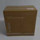 SHARDOR Hot & Iced Coffee Maker, K Cup Coffee Maker Compatible with Ground Coffee, Single Serve Coffee Machine with Bold Setting, Reusable Filter, Travel Mug Friendly, Compact Design, Red