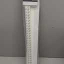 LazBlinds No Tools No Drill Cordless Cellular Shades, Light Filtering Honeycomb Shades Pleated Blinds for Window Size 20" W x 48" H, Cream