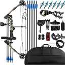 0-70LBS RTH Compound Bow Package No Bow Press 320FPS for Hunting