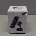 Magnetic Wireless Charger Stand 15W Fast Mag-Safe Charger for iPhone 17 /17 pro/ 17 Air/ 17 pro max 16/15/14/13/12 Series Magnet Wireless Charging Station/Pad with Sleep-Friendly Light for AirPods