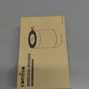 comiso Bluetooth Speaker, Portable Bluetooth Speakers with Wireless Stereo Pairing, Built in Mic, 360 HD Sound,IP65 Waterproof Speaker,Support TF Card, for Home/Party/Outdoor/Beach,Gift For Men/Women (Black)