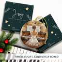 2 x Piano Ornament 2025 - Piano Ornaments for Christmas Tree, Music Gifts for Girls, Women, Friends, Teacher - Ceramic Ornament for Christmas Tree Decorations