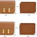 Lckaey Purse Organizer for constance 18 Bag insert Organizerconstance slim insert 2033black-S
