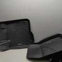 Floor Mats for 2023-2025 2026 Honda CR-V CRV (Include Hybrid) All Weather Protection TPE Rubber Floor Liners for 2026 Honda CRV Hybrid Accessories, Odorless Anti-Slip, 1st & 2nd Row, Black