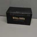 comfit Wedding Gifts 2026, Bridal Shower Gifts, Hubby & Wifey Wine&Whiskey Glass Set, His and Hers Glass, Mr and Mrs Shot Glass, Hubby and Wifey Gift, Anniversary Newlyweds Gifts for Couple