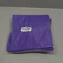 Unisex Adult Matte Graduation Cap and Gown Tassel Set (51''(5'6''-5'8''), Purple)