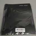Monthly Planner 2026-2027 - JUL 2026 - DEC 2027 Planner/Calendar,18 Monthly Planner with Contacts & Passwords, 8.5" x 11" Planners 2026-2027, Colorful Tabs, Thick Paper, Black