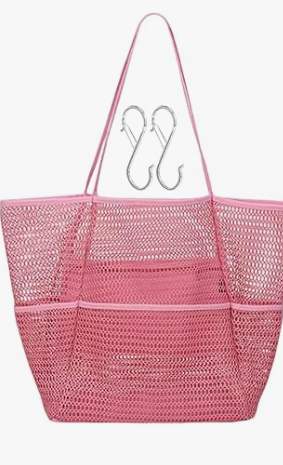 FF05 Large Mesh Beach Tote Pack of 2