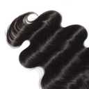 Body Wave Bundles Human Hair 20 Inch 1 Bundles 12A Brazilian 100% Unprocessed Virgin Human Hair Weave Bundles Human Hair Extensions Natural Color
