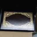 Tosnail 2 Pack Decorative Book Boxes Wooden Antique Book Decorations Vintage Storage Box
