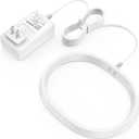 Charger Base for Sonos Move Speaker (Gen 1 & Gen 2), Replacement Charging Adapter Compatible with Sonos Move 1/2 (White)