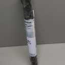 QUCHENG Watercolor Leaves Static Window Film Laser Suncatcher Glass Cling Privacy Decal Living Room Sun Blocking Decor Large Stickers DIY Decorations (16.93*39.37 inch)