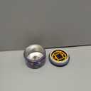 12oz Insulated Vacuum Food Jar with Buckle Lid Wide Mouth Soup Thermo for Hot Food Kids Leakproof Stainless Steel Lunch Container (Blue-Dinosaur)