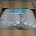 Leachco Pillay Plush Sling-Style Lounger, Latte