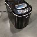 VIVOHOME Electric Portable Compact Countertop Automatic Ice Cube Maker Machine with Hand Scoop and Self Cleaning Function 26lbs/ Day Black