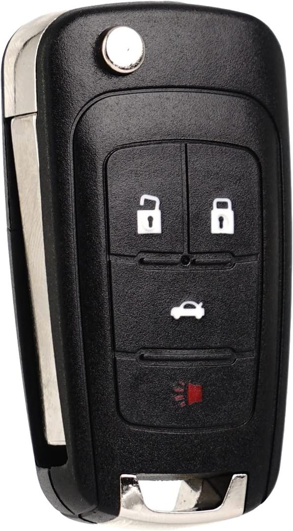 SUPALAND Keyless Entry Remote Control Key Fob Replacement Fits for Chevy Cruze Equinox Camaro Impala Malibu Sonic Buick Regal Verano Encore Allure Lacrosse GMC Terrain 2010-2021 OHT01060512 13504200