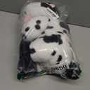 Sumind 5 Pcs Cow Stuffed Animal Set 13.78 Inch Mommy Cow Plush Toy with 4 Babies Cute Calf in Her Tummy Large Highland Stuffed Animals for Toddlers Girls Boys Birthday(LED)