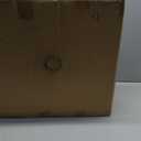 YEEZEE Heavy Duty 400lb Rolling Stool: Super Soft Leather Seat Cushion, 360 Swivel, Height Adjustable, No Squeak, No Tip Over, Salon & Spa Stool (Black)