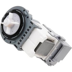 Washer Drain Pump Motor by SupHomie - Replacement For Samsung WA54R7200AW/US WA54R7200AV/US WA54R7600AV/US WA54R7600AC/US WA54R7600AW/US WA50R5400AW/US WA50R5400AV/US WA50R5200AW/US (ONLY MOTOR)