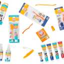 2 x Arm & Hammer for Pets Fresh Breath Enzymatic Dog Dental Care Kit - Includes Dog Toothpaste, Dual Sided Toothbrush and Fingerbrush - Bad Breath Treatment, Chicken Flavor, 2.5 Ounce