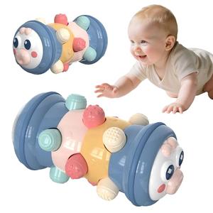 Pack of 3, Tummy Time Toys, Sensory Toys for Newborn, 6 Month Old Baby Must Haves, Baby Toys 0-12 Months