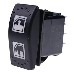 JEENDA 710004979 705800048 Power Window Switch Left Hand Driver Compatible with Can-Am Defender HD8 2016-2021 Defender HD10 2016-2022 Defender Max HD8 2018-2019 Defender Max HD10 2018-2022