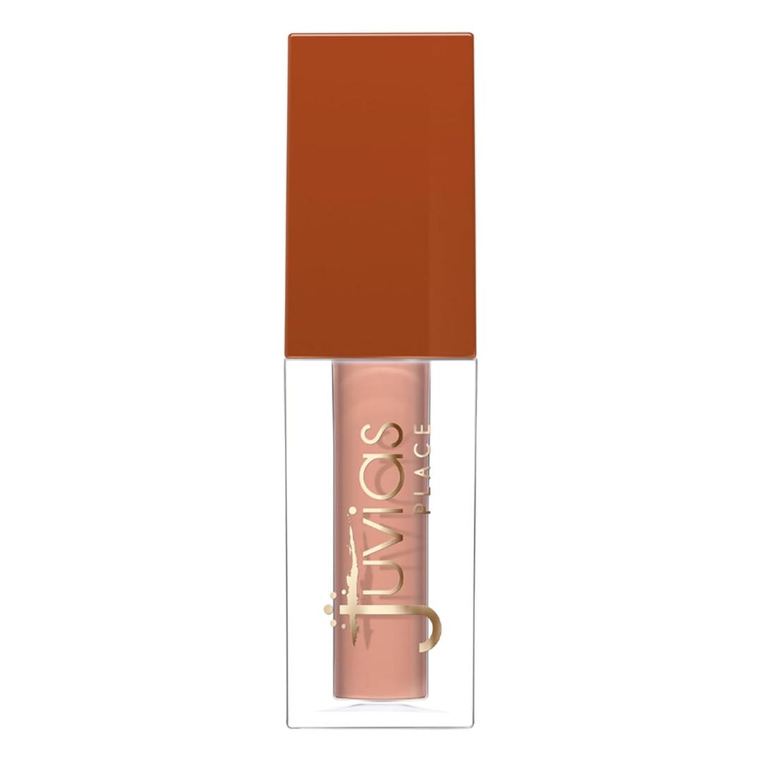 Juvia's Place Coffee Shop Liquid Eyeshadow Caramel Malt - Matte Finish for Rich, Long-Lasting Color, Waterproof, and Smooth Texture - Buildable and Vibrant - Ideal for All Skin Tones, 0.08 fl oz