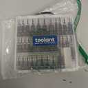 Toolant 34 Piece Magnetic Nut Driver Set, Impact Driver Bit Set, Deep Nut Driver, Impact Socket Adapters, Wing Nut Driver, Tough Gift Case