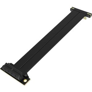 PCIe X1 4.0 Riser Cable,PCI-Express 1X Male to Female Extension Cable PCI-e Extender Adapter20CM/7.87inch