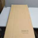 BIRDROCK HOME Adjustable Pet Ramp for Small Dogs, Cats, Puppies - Foldable Wooden Dog Ramp for Couch, Bed, Car - Indoor or Outdoor- Safe, Portable, Non-Slip Carpet - 16", Espresso