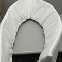 Vekkia King Bed Wedge Pillow for Headboard Gap/Bed Gap Filler/Mattress Wedge to Fill 0-6" Gap Between Headboard and Mattress (White 76"x10"x6")