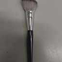 BK BEAUTY - ANGIE HOT & FLASHY A507 ANGLED BLUSH BRUSH  For Blush, Bronzer & Contour, Fluffy Angled Brush for Seamless, Streak-Free Finish