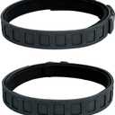 IDOGEAR SPORTS Tactical MOLLE Belt Quick Release Rigger Belt 1.5/2 Inner & Outer Combat Heavy Duty (Large(38"-42"), Grey)