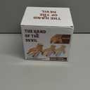 Thing Fake Hand with Music Lights Crawling Hand for Haunted House Decor Halloween Costume Wed Fans Collector (Batteries Not Included)