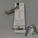 Swing-A-Way White Steel Manual Can Opener
