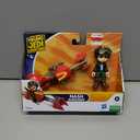 STAR WARS: Young Jedi Adventures Nash Durango Figure & Speeder Bike, 4-Inch Scale Action Figures & Vehicles, Toys, Preschool Toys for 3 Year Old Boys & Girls