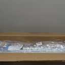 MHM AquaSlide PushPro  28-Inch Heavy Duty Squeegee for Concrete Floors & Wet Surfaces | Industrial Rubber Blade Water Removal Tool for Garages, Warehouses, Driveways & Commerical Use