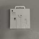 Apple EarPods Headphones with Lightning Connector, Wired Ear Buds for iPhone with Built-in Remote to Control Music, Phone Calls, and Volume