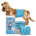 Dono Dog Diapers Male 20ct, Widened Disposable Male Dog Wraps, Super Absorbent Doggie Belly Bands with Wetness Indicator, Leak-Proof Puppy Pampers for Incontinence Excitable Urination, Medium