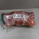 CHERFLY Women's V Neck Sweater Dresses Batwing Long Sleeve Backless Bodycon Long Dress with Belt (Medium, Burnt Brick Brown)